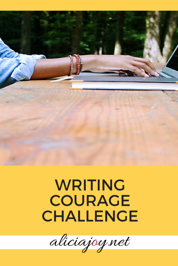 essay writing courage