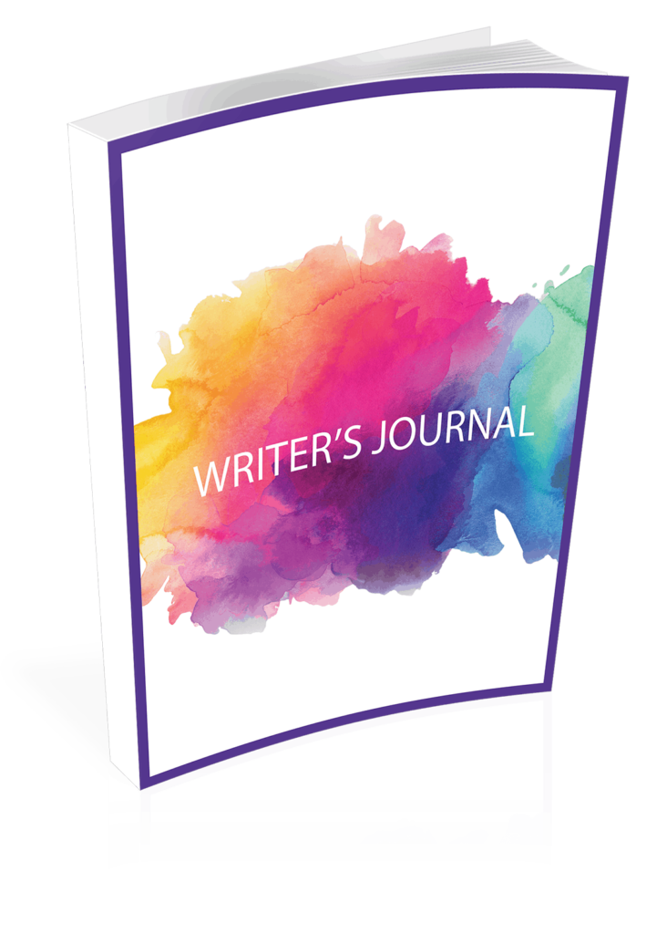 image of the writer's journal